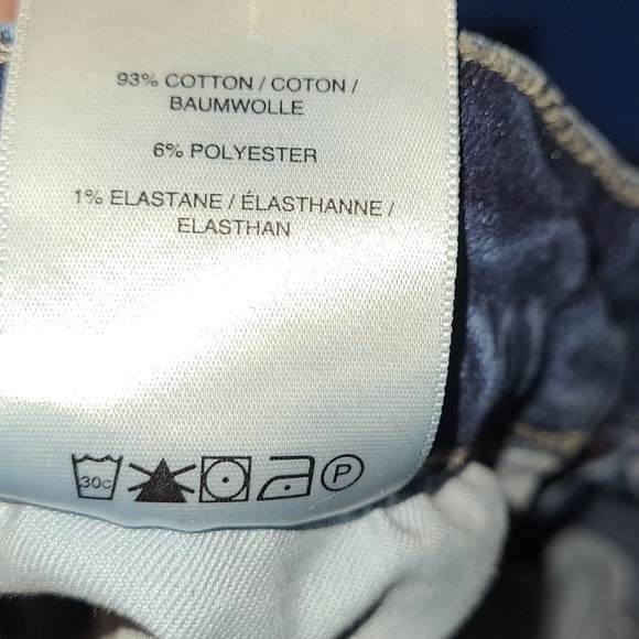 Men's SILVER ZAC BLUE Jeans SIZE 36x30 - Picture 8 of 15